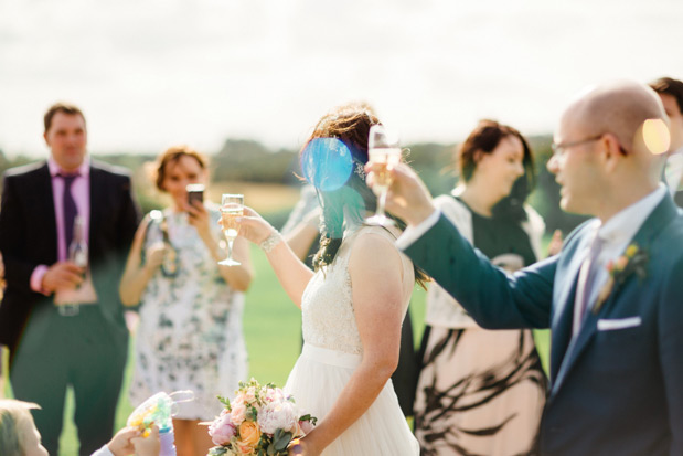 Beautiful tipi wedding by The Lous Photography | onefabday.com