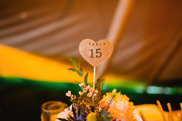 Beautiful tipi wedding by The Lous Photography | onefabday.com