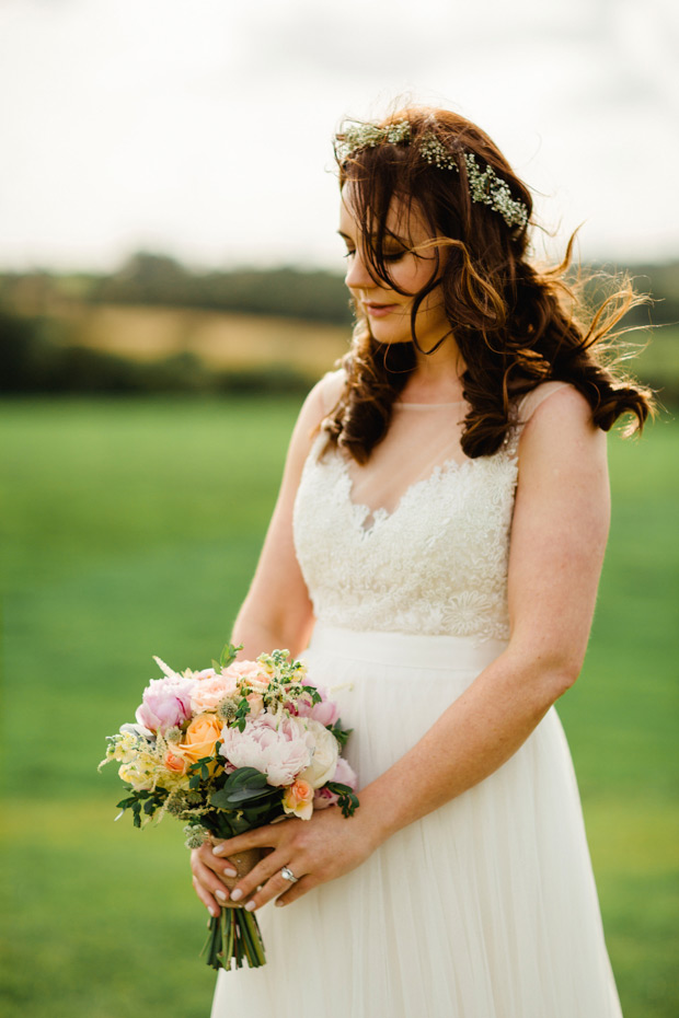 Beautiful tipi wedding by The Lous Photography | onefabday.com