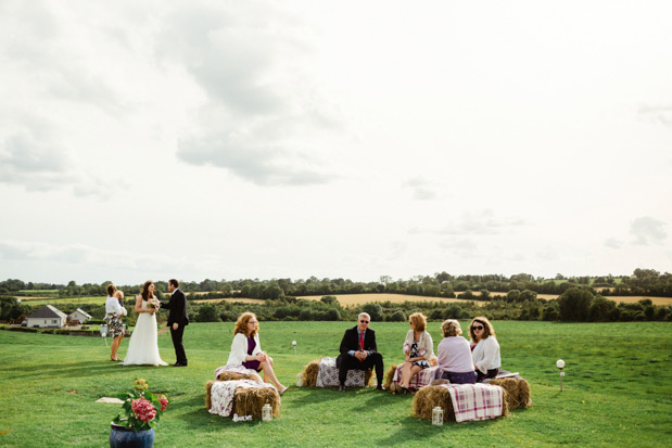 Beautiful tipi wedding by The Lous Photography | onefabday.com