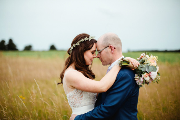 Beautiful tipi wedding by The Lous Photography | onefabday.com