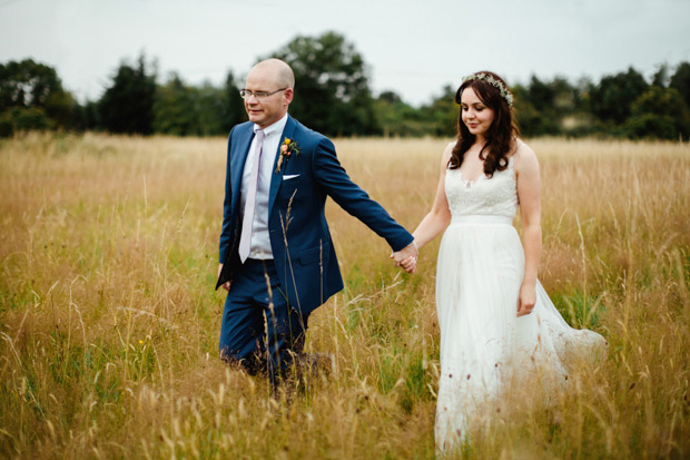 Beautiful tipi wedding by The Lous Photography | onefabday.com