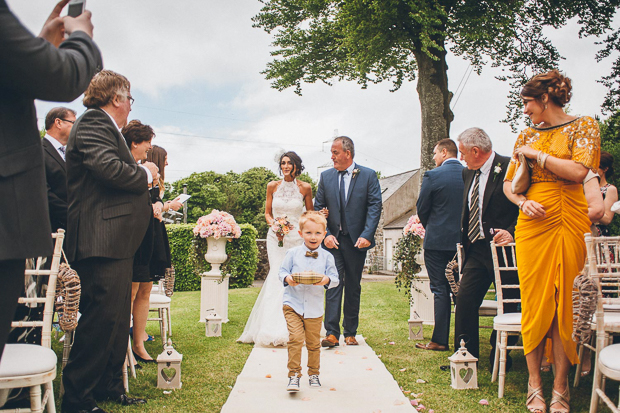 Breckenhill Newtownabbey Wedding By Kelly McAllister Photography | onefabday.com