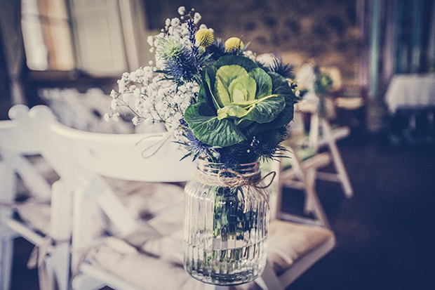 Cloughjordan House Wedding By Bronte Photography // onefabday.com