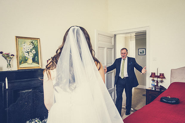 Cloughjordan House Wedding By Bronte Photography // onefabday.com