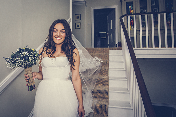 Cloughjordan House Wedding By Bronte Photography // onefabday.com