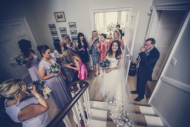 Cloughjordan House Wedding By Bronte Photography // onefabday.com