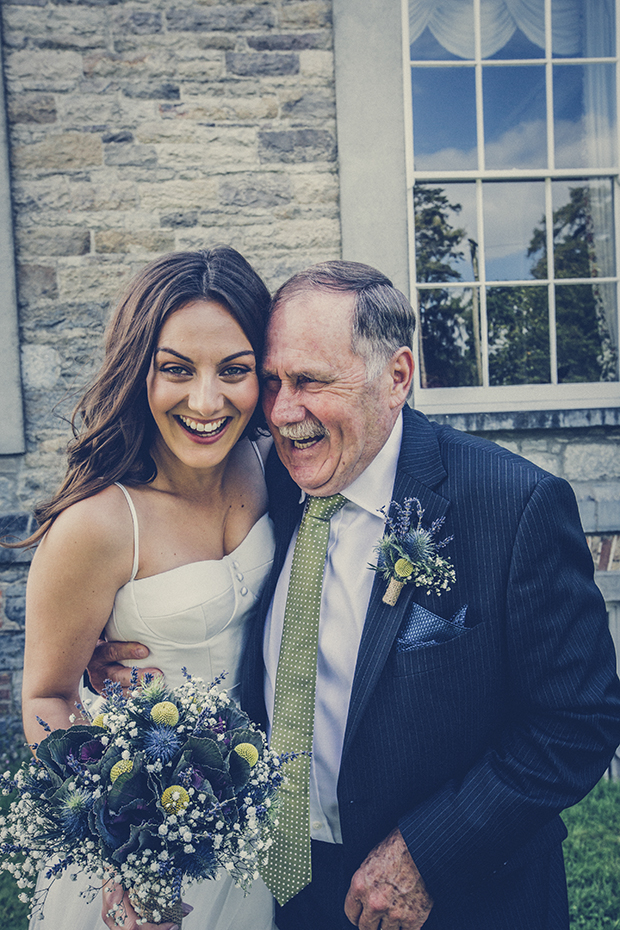 Cloughjordan House Wedding By Bronte Photography // onefabday.com