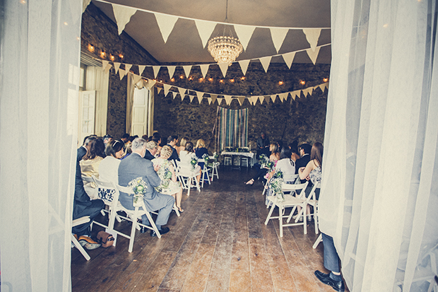 Cloughjordan House Wedding By Bronte Photography // onefabday.com