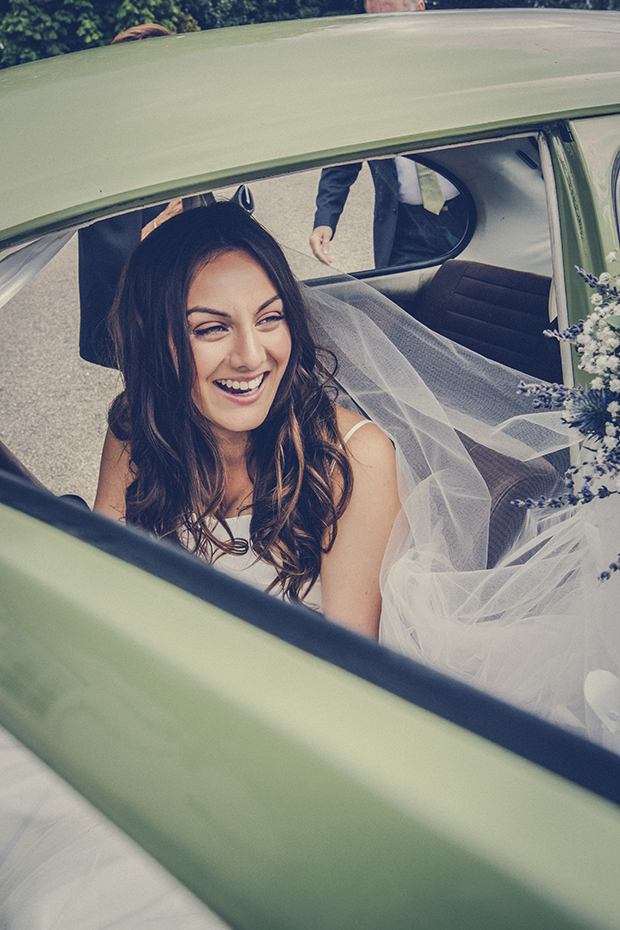 Cloughjordan House Wedding By Bronte Photography // onefabday.com