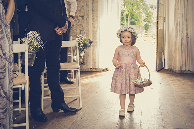 Cloughjordan House Wedding By Bronte Photography // onefabday.com