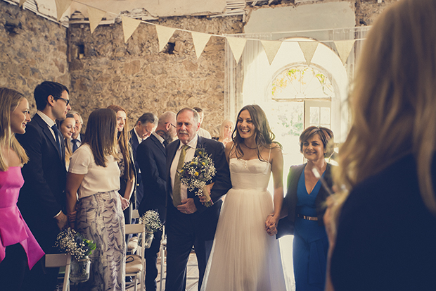 Cloughjordan House Wedding By Bronte Photography // onefabday.com