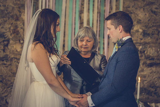 Cloughjordan House Wedding By Bronte Photography // onefabday.com