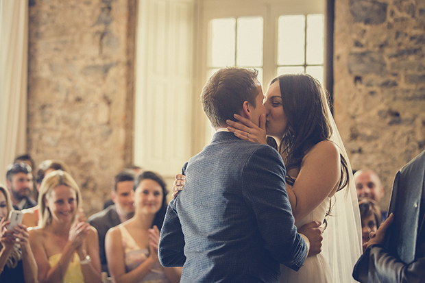 Cloughjordan House Wedding By Bronte Photography // onefabday.com