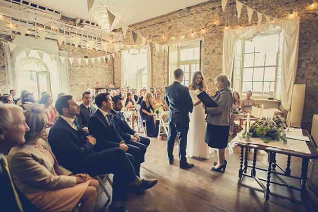 Cloughjordan House Wedding By Bronte Photography // onefabday.com