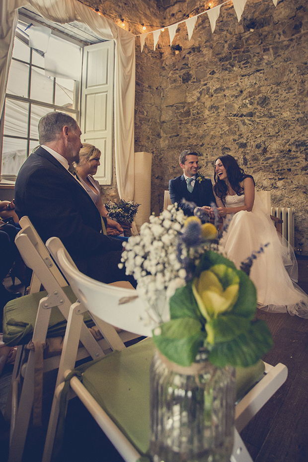 Cloughjordan House Wedding By Bronte Photography // onefabday.com