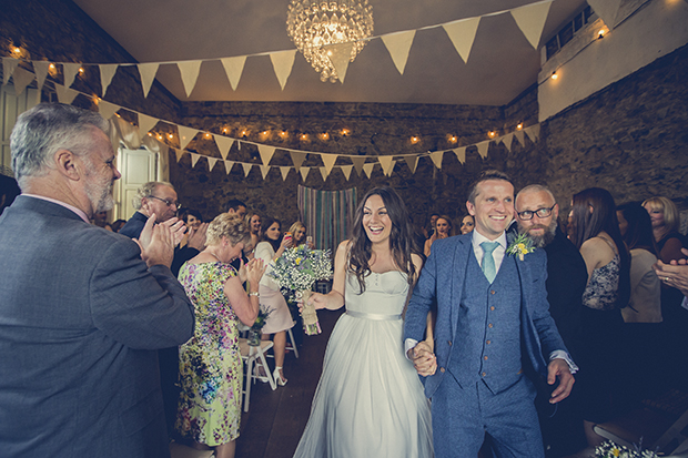 Cloughjordan House Wedding By Bronte Photography // onefabday.com