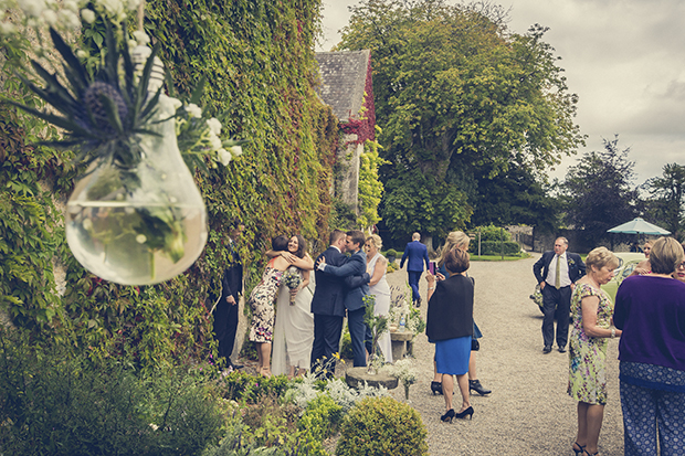 Cloughjordan House Wedding By Bronte Photography // onefabday.com