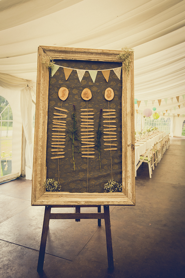 Cloughjordan House Wedding By Bronte Photography // onefabday.com