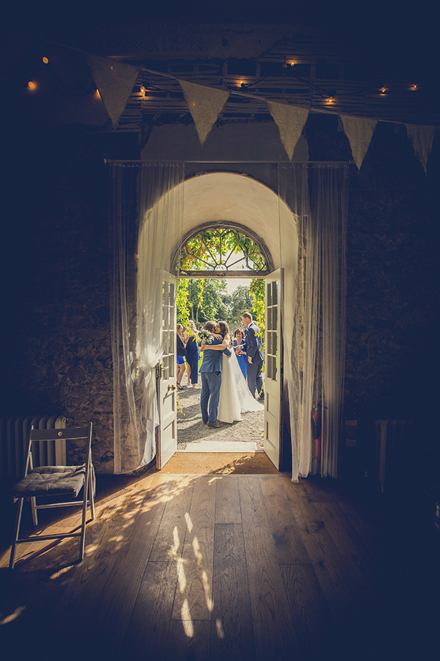 Cloughjordan House Wedding By Bronte Photography // onefabday.com