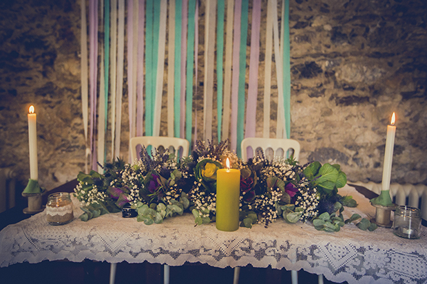 Cloughjordan House Wedding By Bronte Photography // onefabday.com