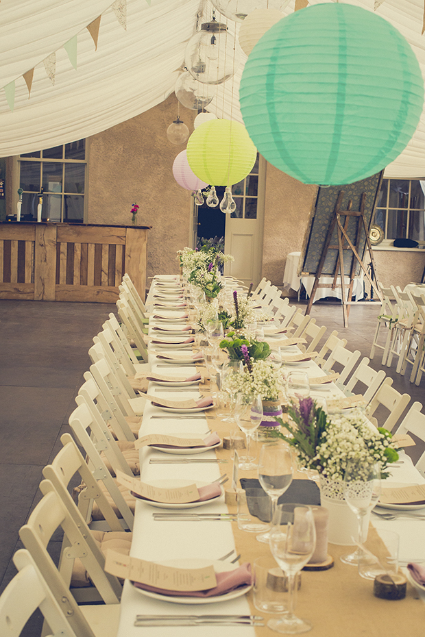 Cloughjordan House Wedding By Bronte Photography // onefabday.com