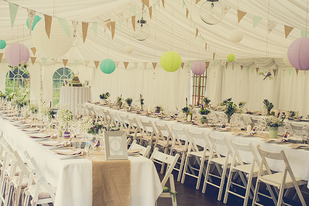 Cloughjordan House Wedding By Bronte Photography // onefabday.com