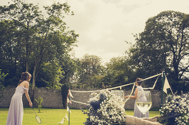 Cloughjordan House Wedding By Bronte Photography // onefabday.com