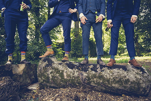 Cloughjordan House Wedding By Bronte Photography // onefabday.com