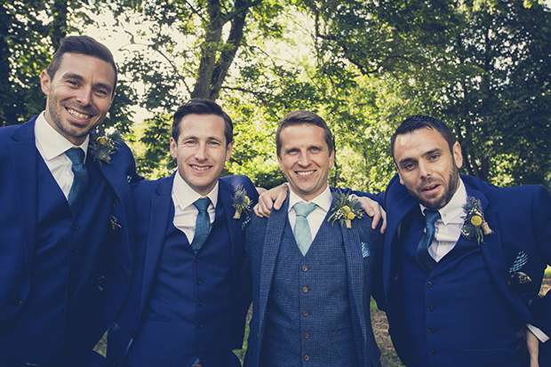 Cloughjordan House Wedding By Bronte Photography // onefabday.com