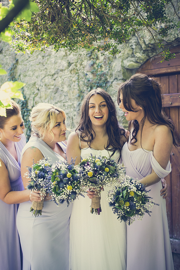 Cloughjordan House Wedding By Bronte Photography // onefabday.com