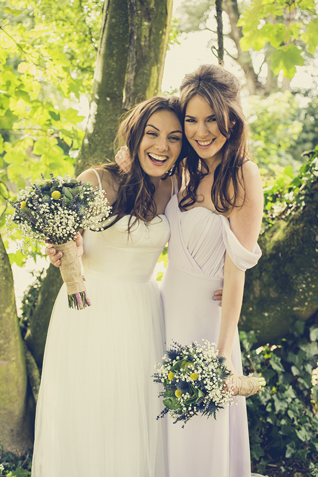 Cloughjordan House Wedding By Bronte Photography // onefabday.com