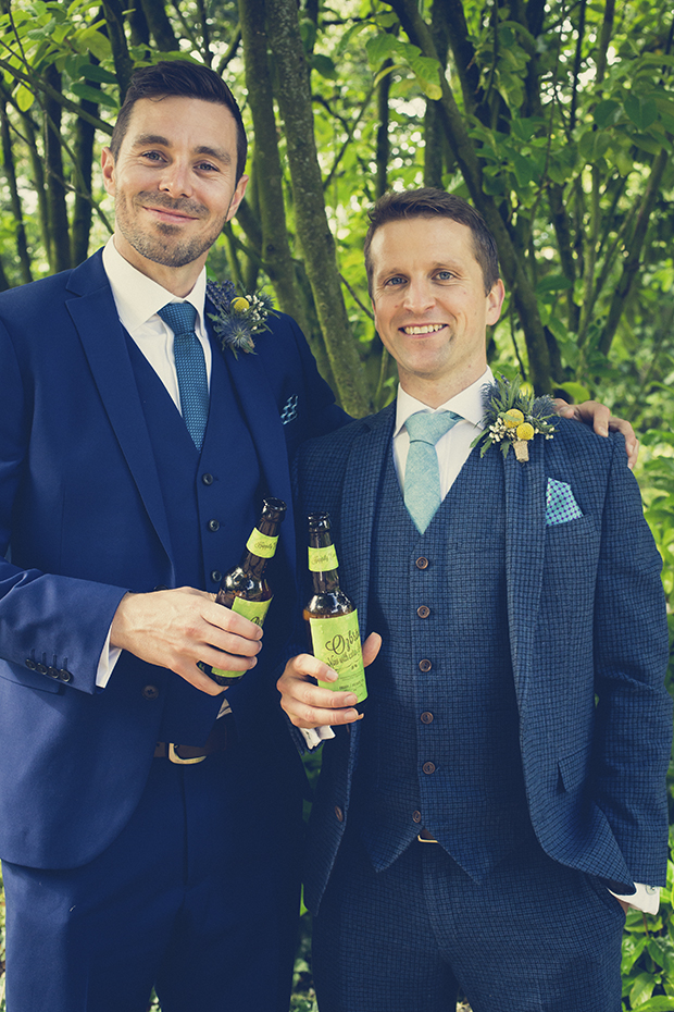 Cloughjordan House Wedding By Bronte Photography // onefabday.com