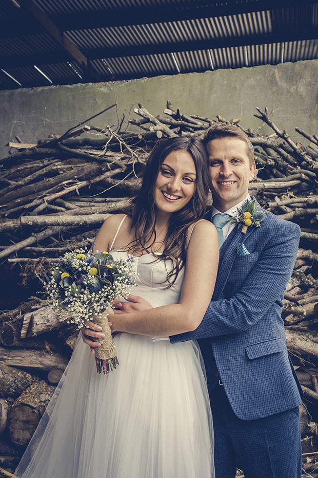 Cloughjordan House Wedding By Bronte Photography // onefabday.com