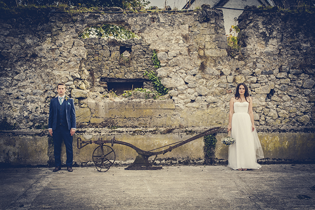 Cloughjordan House Wedding By Bronte Photography // onefabday.com