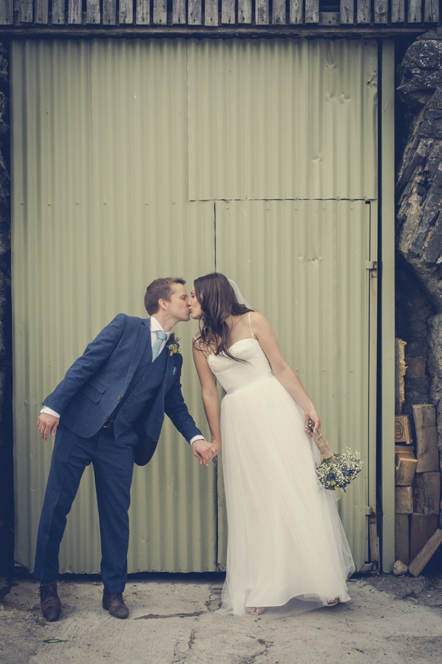 Cloughjordan House Wedding By Bronte Photography // onefabday.com