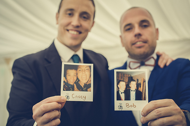 Cloughjordan House Wedding By Bronte Photography // onefabday.com