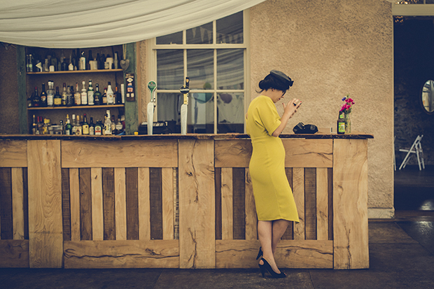 Cloughjordan House Wedding By Bronte Photography // onefabday.com