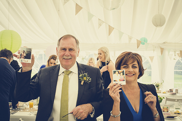 Cloughjordan House Wedding By Bronte Photography // onefabday.com