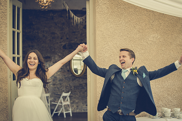 Cloughjordan House Wedding By Bronte Photography // onefabday.com