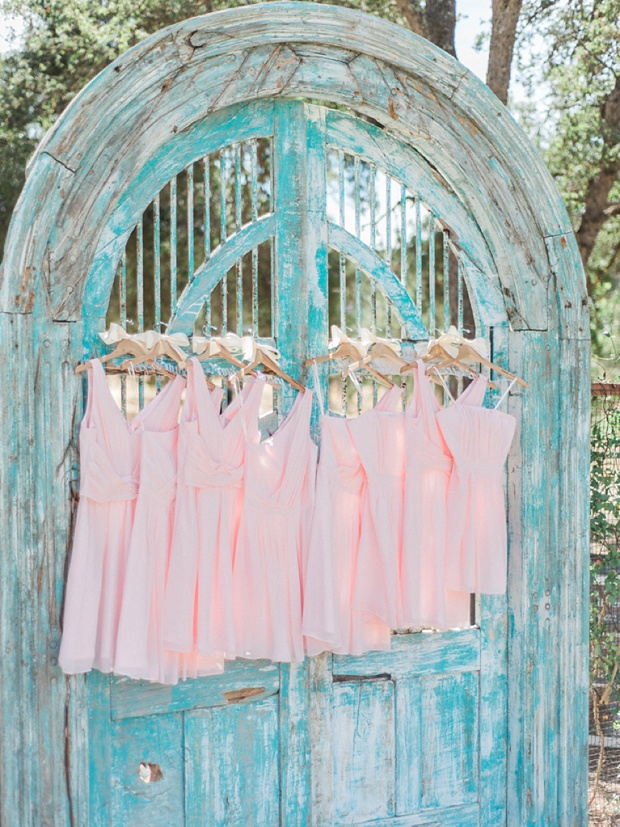 Rustic Dodasa Ranch California Pastal Wedding By White Ivory Photography // onefabday.com