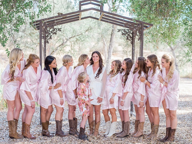 Rustic Dodasa Ranch California Pastel Wedding By White Ivory Photography // onefabday.com