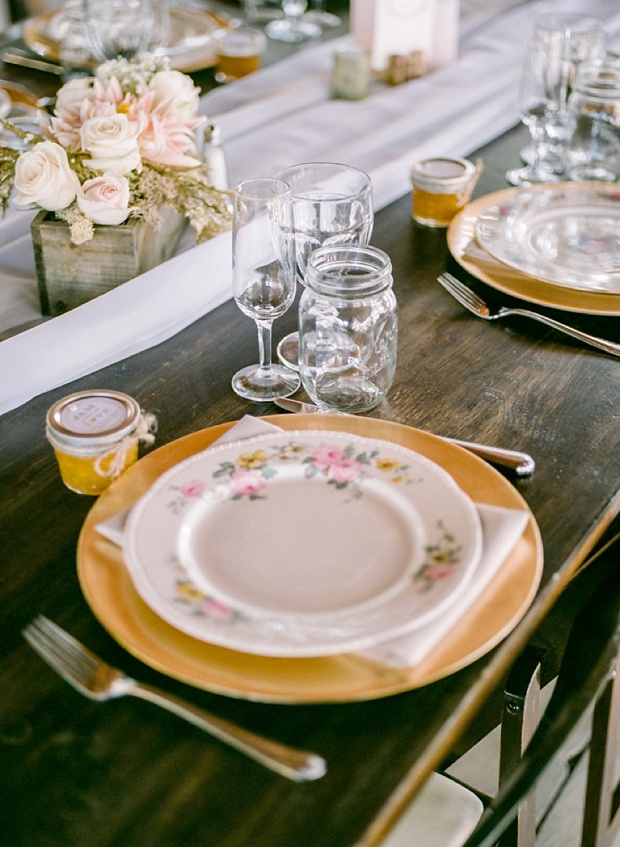 Pastel and Rustic Dodasa Ranch California Wedding By White Ivory Photography // onefabday.com