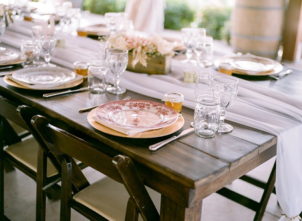 Pastel and Rustic Dodasa Ranch California Wedding By White Ivory Photography // onefabday.com