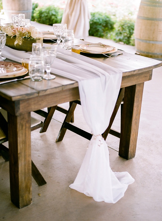 Pastel and Rustic Dodasa Ranch California Wedding By White Ivory Photography // onefabday.com