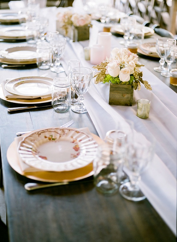 Pastel and Rustic Dodasa Ranch California Wedding By White Ivory Photography // onefabday.com