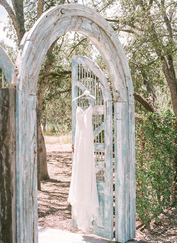 Rustic Dodasa Ranch California Pastal Wedding By White Ivory Photography // onefabday.com