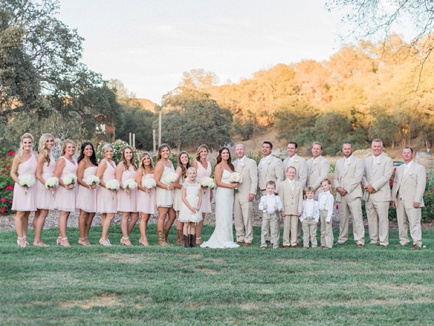 Pastel and Rustic Dodasa Ranch California Wedding By White Ivory Photography // onefabday.com