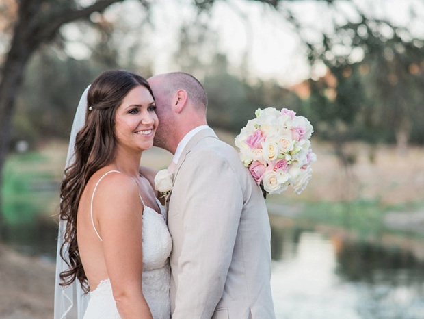 Pastel and Rustic Dodasa Ranch California Wedding By White Ivory Photography // onefabday.com