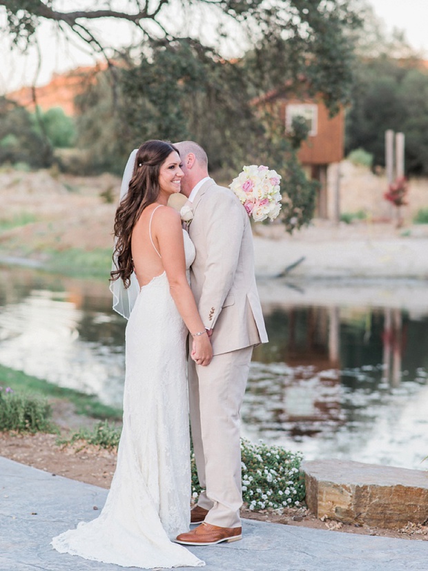 Pastel and Rustic Dodasa Ranch California Wedding By White Ivory Photography // onefabday.com